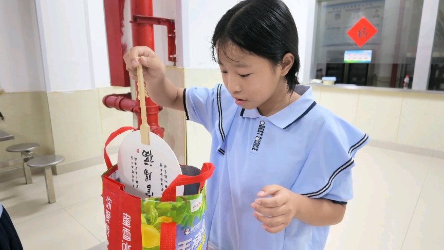 制作漆扇