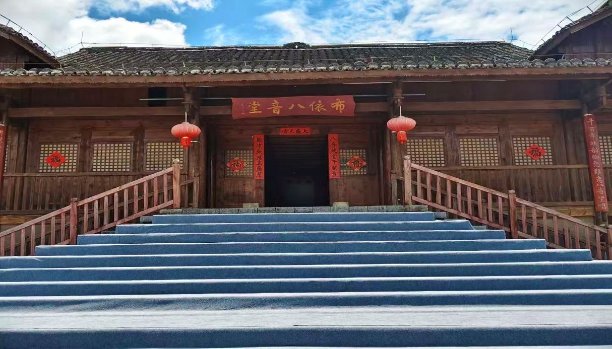 建筑的摆设布局 AI 生成的内容可能不正确。
