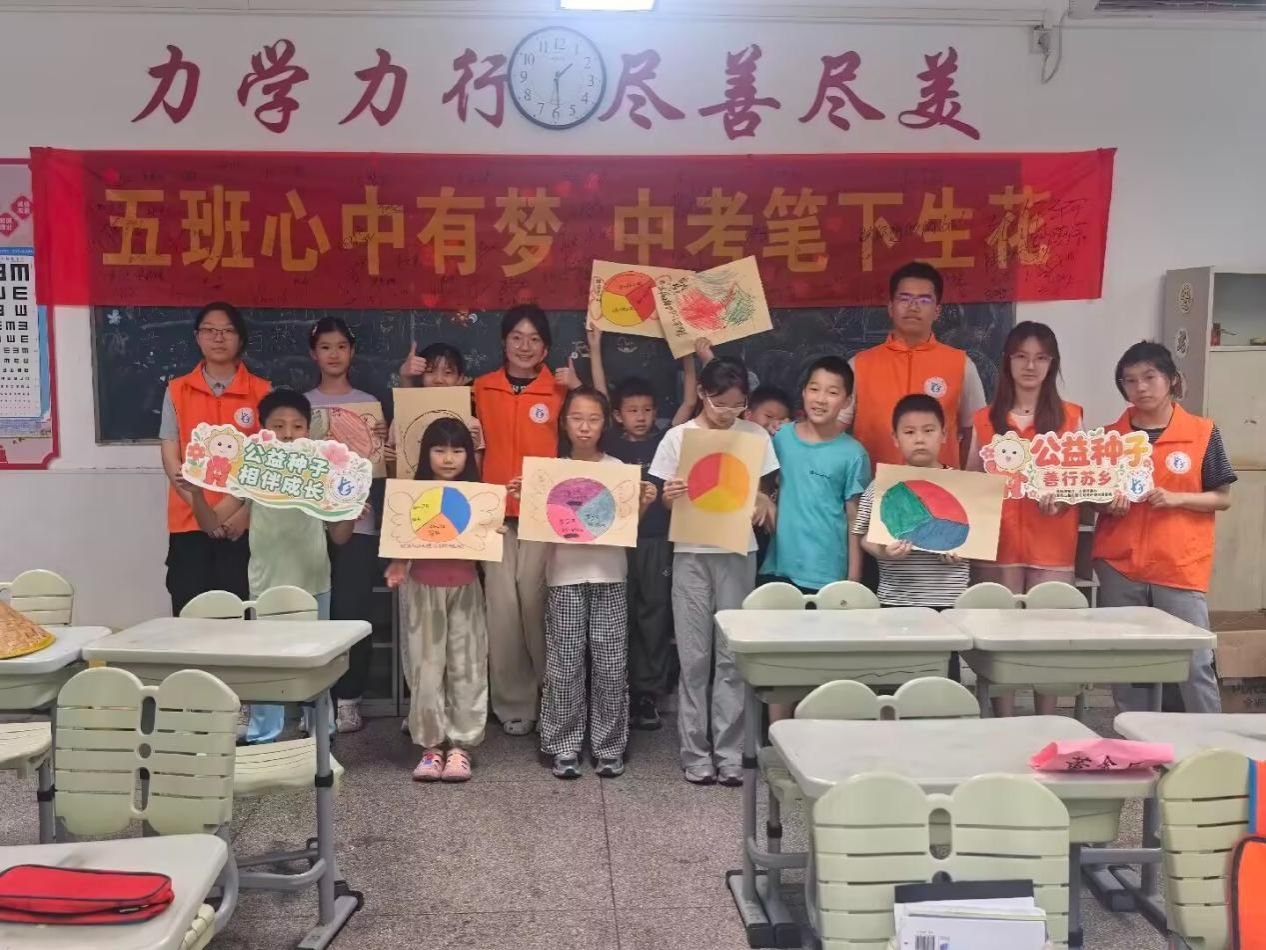 11图为课后分享72小时“大饼图”。黄思乔供图