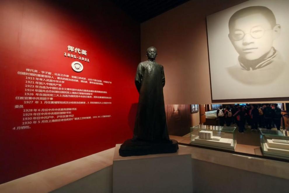 图为烈士纪念馆烈士介绍 司卿源供图