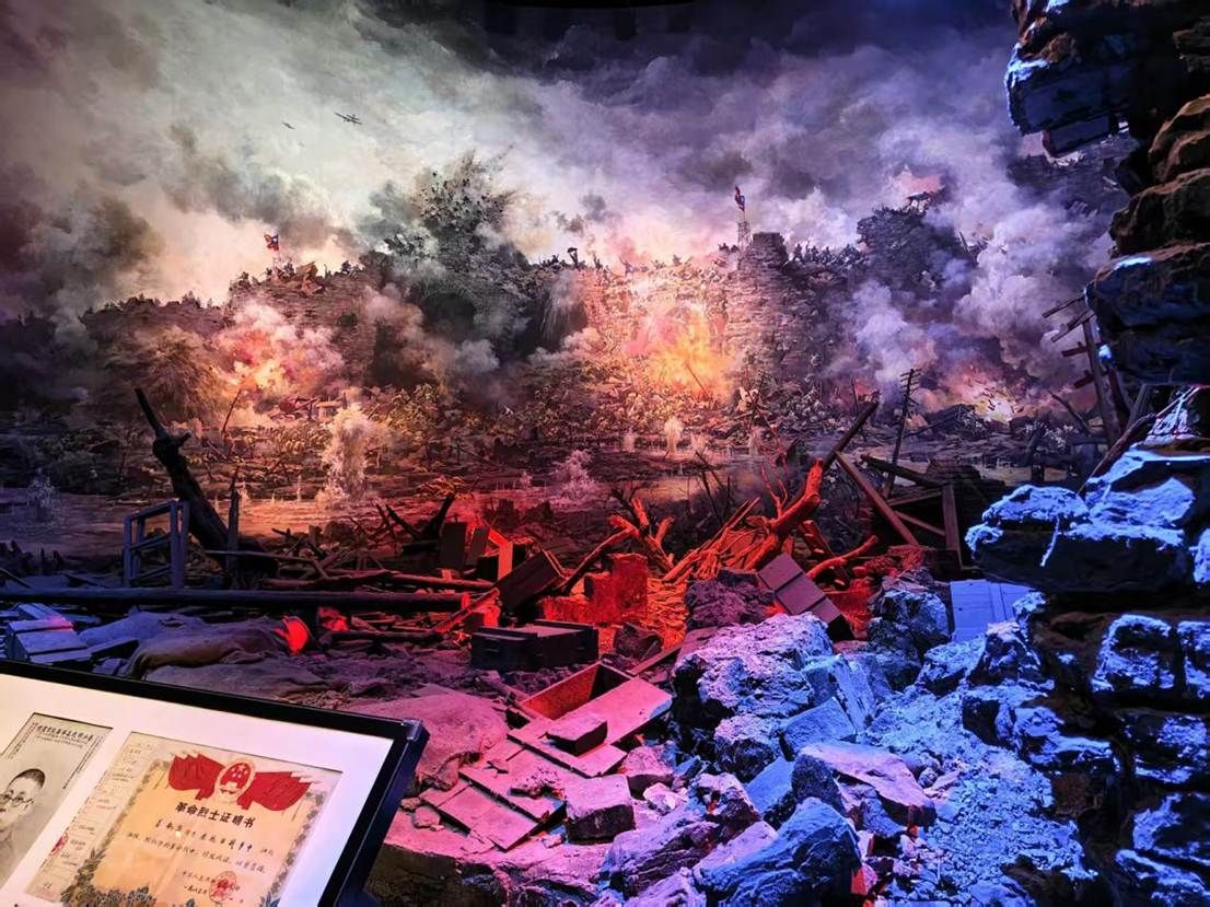 图为纪念馆内实景。钟妮芝 供图