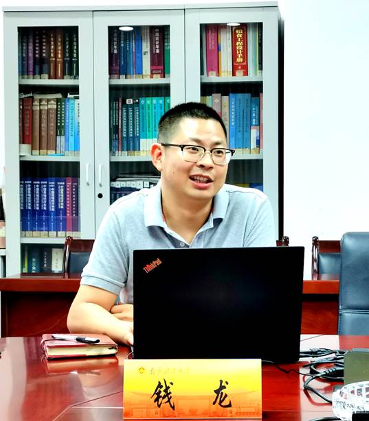 科技文化节活动期间,我院钱龙副教授结合其与团队近年来完成了全国数十