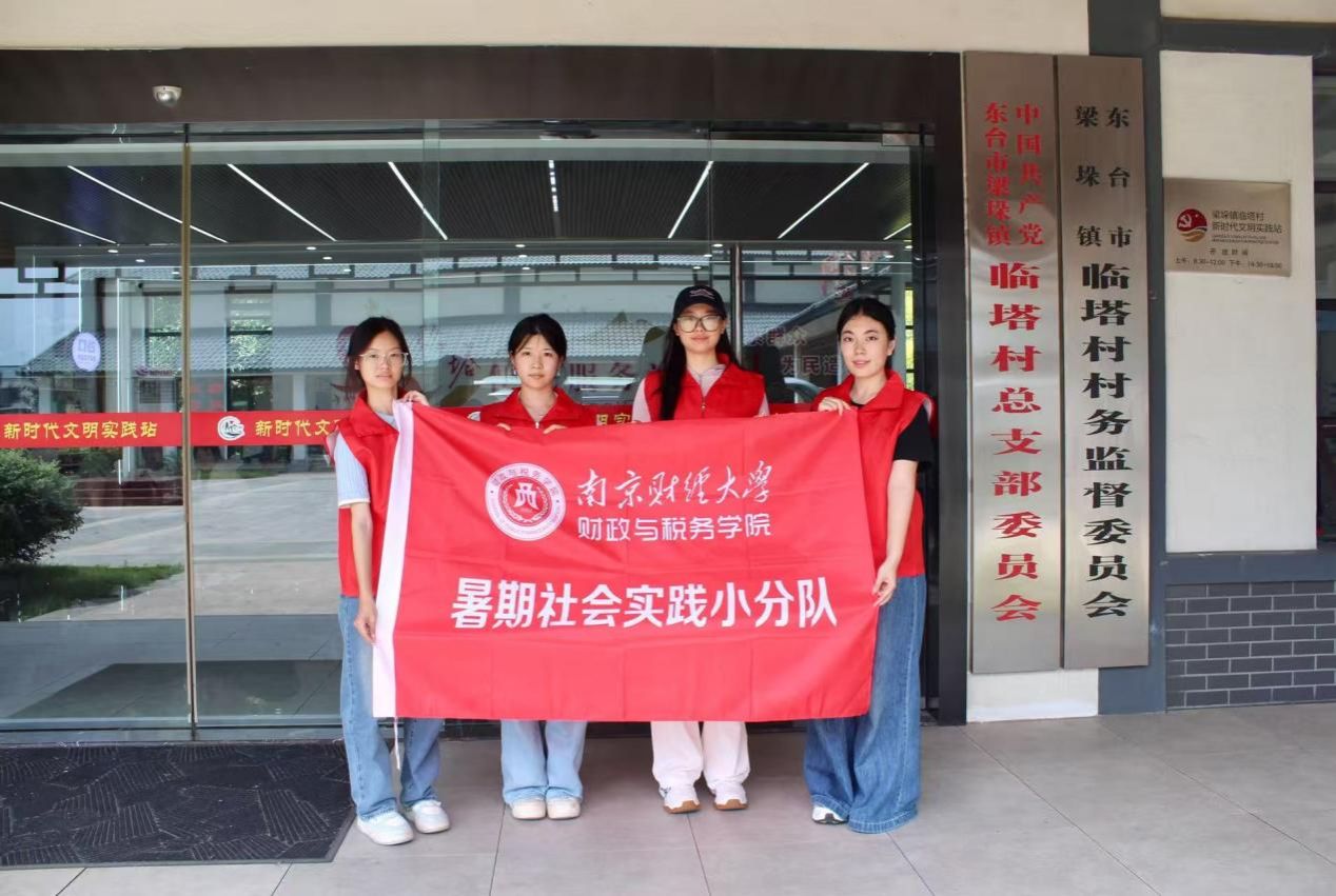 04图为智绘苏乡队于临塔村总支部委员会合照 祁琪 林灵 供图